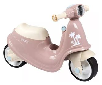 Odrážadlo Kolobežka pre deti Retro Odrážadlo tiché kolesá Smoby