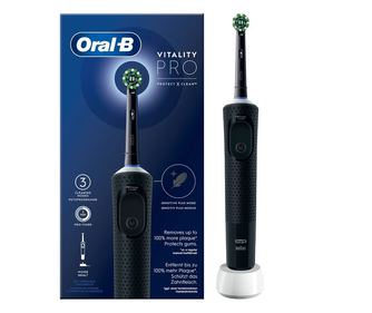 Oral-B Vitality Pro Adult Periuță de dinți rotativă Negru