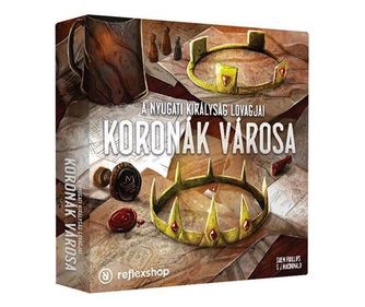 Joc de societate, Asmodee, Cavalerii Regatului de Vest: Orasul Coroanelor, in limba maghiara