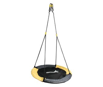 Nestschaukel 90 cm (gelb/grau)