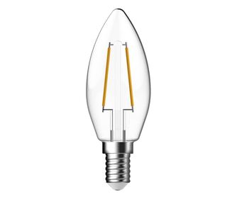 GP LED Filamen Mini Candle E14, 2W, 250lm (472104)