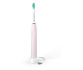 Philips 3100 series HX3671/11 електрическа четка за зъби За възрастни Sonic четка за зъби Роза, Бяла