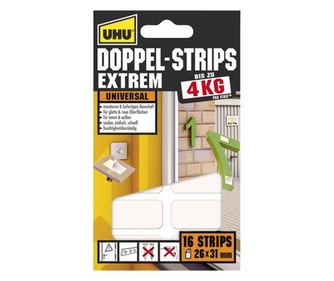 UHU DOPPEL-STRIPS 2,5KG