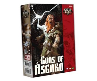 Blood Rage Asgard istenei kiegészítő