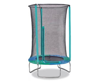 Plum: Springsafe Junior Trambulin védőhálóval - 122 cm