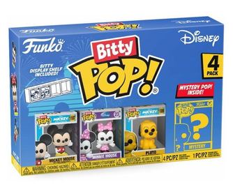 Figurka Funko Pop *****FUNKO BITTY POP! Disney 4pak s.1 71319 13191