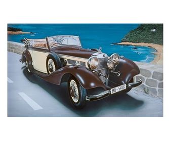 Italeri Mercedes-Benz 54 0K autó műanyag modell (1:24)