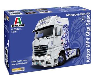 Model Italeri Mercedes Benz Actros MP4 3935 1:24