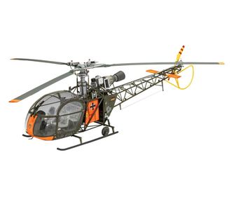 Revell Model plastikowy Helikopter Alouette II 1/32