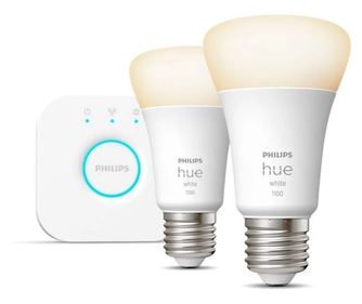 Philips Hue White 8719514289116 смарт осветление Комплект за смарт осветление Bluetooth/Zigbee 10 W
