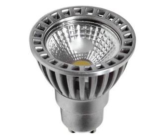 Optonica LED GU10 reflektor 6W COB zatemnitvena nevtralna bela (SP6-A5 / 1274)