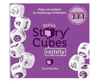 Asmodee Sztorikocka - Rejtély társasjáték (CRE34547)