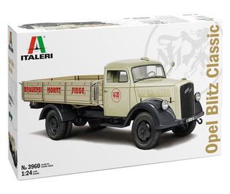 Italeri Opel Blitz Classic Truck teherautó műanyag modell (1:24)