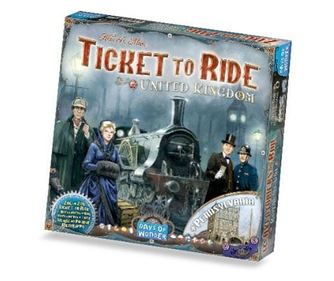 Joc Asmodee - Ticket to Ride United Kingdom