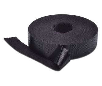 Banda VELCRO, Digitus, 10mX20mm, Negru