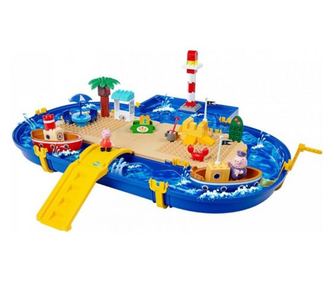 VELIKO: Set vodenih igara Peppa Pig - 71 komad (800055140)