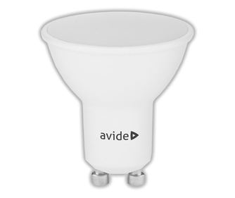 Avide Spot Alu+plastic 4W GU10 NW (ABGU10NW-4W-AP)