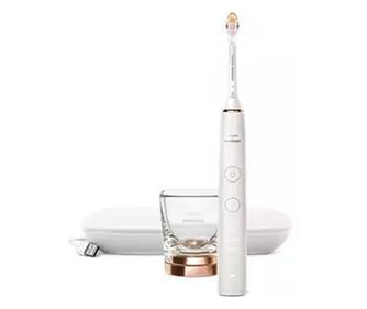 Philips HX9911/23 електрическа четка за зъби За възрастни Sonic четка за зъби Rose Gold, Бяла