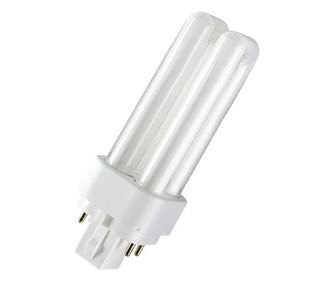 Osram Dulux D/E 13W G24Q-1 Компактна флуоресцентна лампа - студена бяла светлина