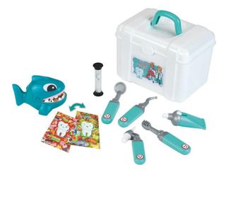 Klein Toys: Fogorvosi készlet tartozékokkal