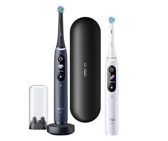 Elektrické zubní kartáčky Oral-B iO Series 8 2 kusů