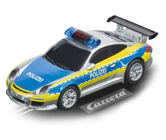 Carrera Auto GO 64174 Porsche 911 GT3 Polizei
