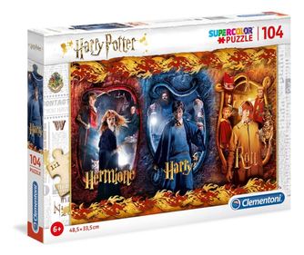Clementoni Harry Potter Puzzle (cu imagine) fierăstrău 104 buc. Televiziune/filme