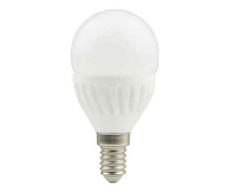 LightMe LED žarulja mala globus E14 8W keramička topla bijela (LM85371)