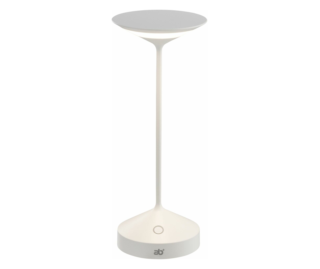 ab+ by Abert Tempo Mini Stolna Lampa - Bijela