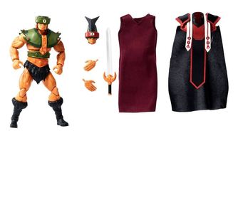 Фигурки Masters of the Universe Revelation Masterverse Triclops, 18 см, многоцветни