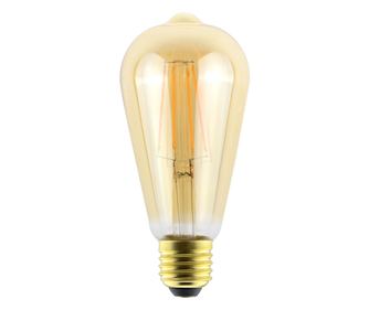 Avide Filament LED fényforrás ST57 7W E27 WW (ABLFST57WW-7W-DAC) (ABLFST57WW-7W-DAC)