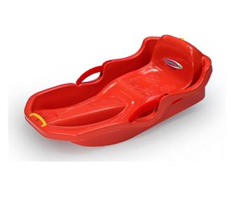 Jamara Sanki plastikowe Bob Comfort czerwone
