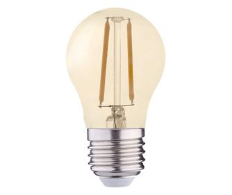 GP Żarówka LED 080596 Mini Globus Gold E27 2W (25W)