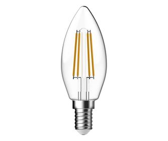 GP LED Filamen Mini Candle E14, 5W, 470lm, dimmable (472107)