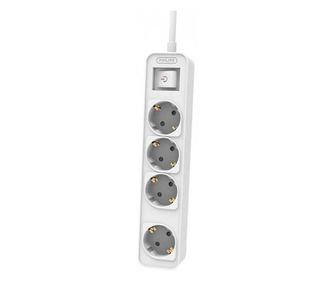 Philips CHP2144W/60 Elosztó 4 aljzatos 1.5m - Fehér