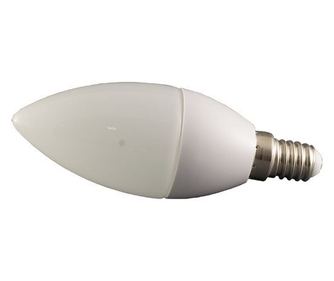Bec led E14, lumanare, 6W (40 W), 6000K,480lm,A+Optonica