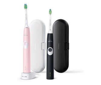Philips 4300 series HX6800/35 електрическа четка за зъби За възрастни Sonic четка за зъби Черен, Розов
