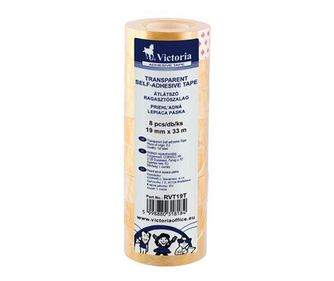Victoria ragasztószalag 19 mm x 33 m (RVT19T)