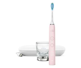 Philips DiamondClean 9000 HX9911/29 електрическа четка за зъби За възрастни Sonic четка за зъби Розов