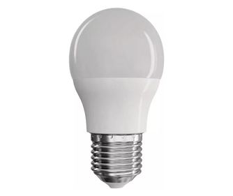 LED крушка, Emos, E14, 8W, 806 lm, 230 V, Неутрална светлина