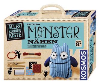 Kosmos BASTELN Monster Nähen
