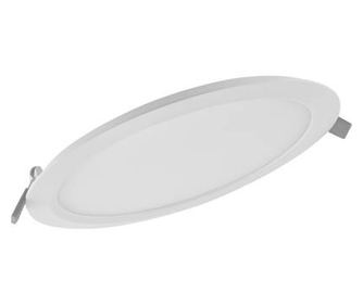 LEDVANCE DOWNLIGHT SLIM ROUND (EU) 4058075079113 LED Vgradna svetilka 18 W Bela