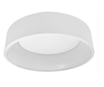 Ledvance stropna svetilka Cylinder Smart + Wifi, pametna stropna svetilka s krmiljenjem, 450 mm, bela (4058075486560)