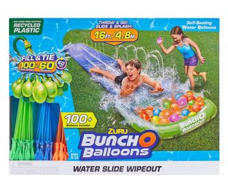 Bunch O Balloons Water Slide Wipeout