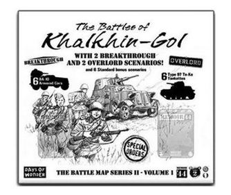 Memoir '44: Battles of Khalkhin Gol