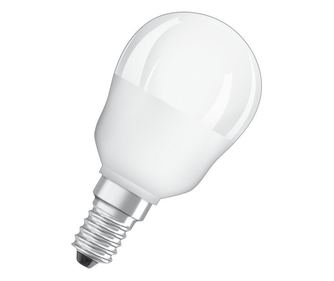 Osram Star+ Matt LED žarnica 4.5W 250lm 2700K E14 - RGB