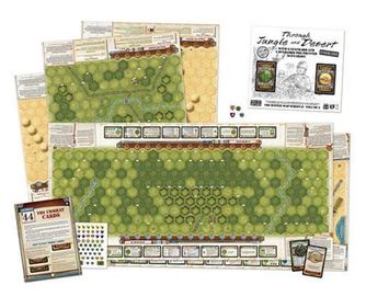 Extensie, Days of Wonder, Memoir 44, pentru Through Jungle & Desert