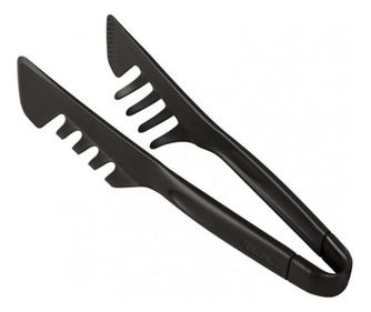 Clește de servire Tefal Bienvenue 2745312, 27,5 cm, fără PFOA, Rezistent la căldură până la 230 C, Negru