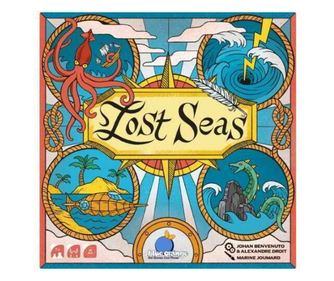 Lost Seas társasjáték - Angol