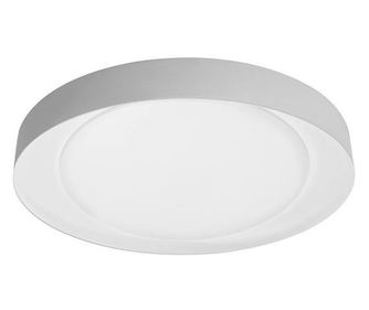 Ledvance Ceiling Eye Smart + WiFi nastavljiva barvna temperatura stropna pametna svetilka 490mm srebrna (4058075486546)